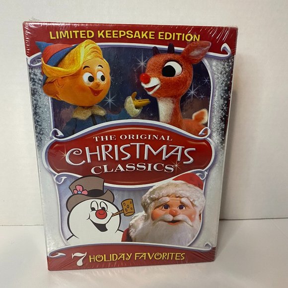 NEW SEALED! The Original Christmas Classics  Limited Keepsake Edition DVD Set - Picture 1 of 3